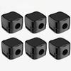 6//12/18pcs Magnetic Cable Organizers No-Drill Adhesive Cord Holders for Desk Car Sleek Charging Cable Management Clips
