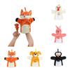 Plush Animal Puppet Parent-Child Children Plush Gloves Cute Children's Hand Puppet  Kid