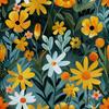 Outdoor Dekostoffe Oxford - Motiv Frühling I Dx7198