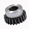 1Pcs 2 Module Spur Gear 21T/22T/23T-60T 45# Steel Motor Gear 2M Mechanical Transmission Gear Process Hole 10/12mm