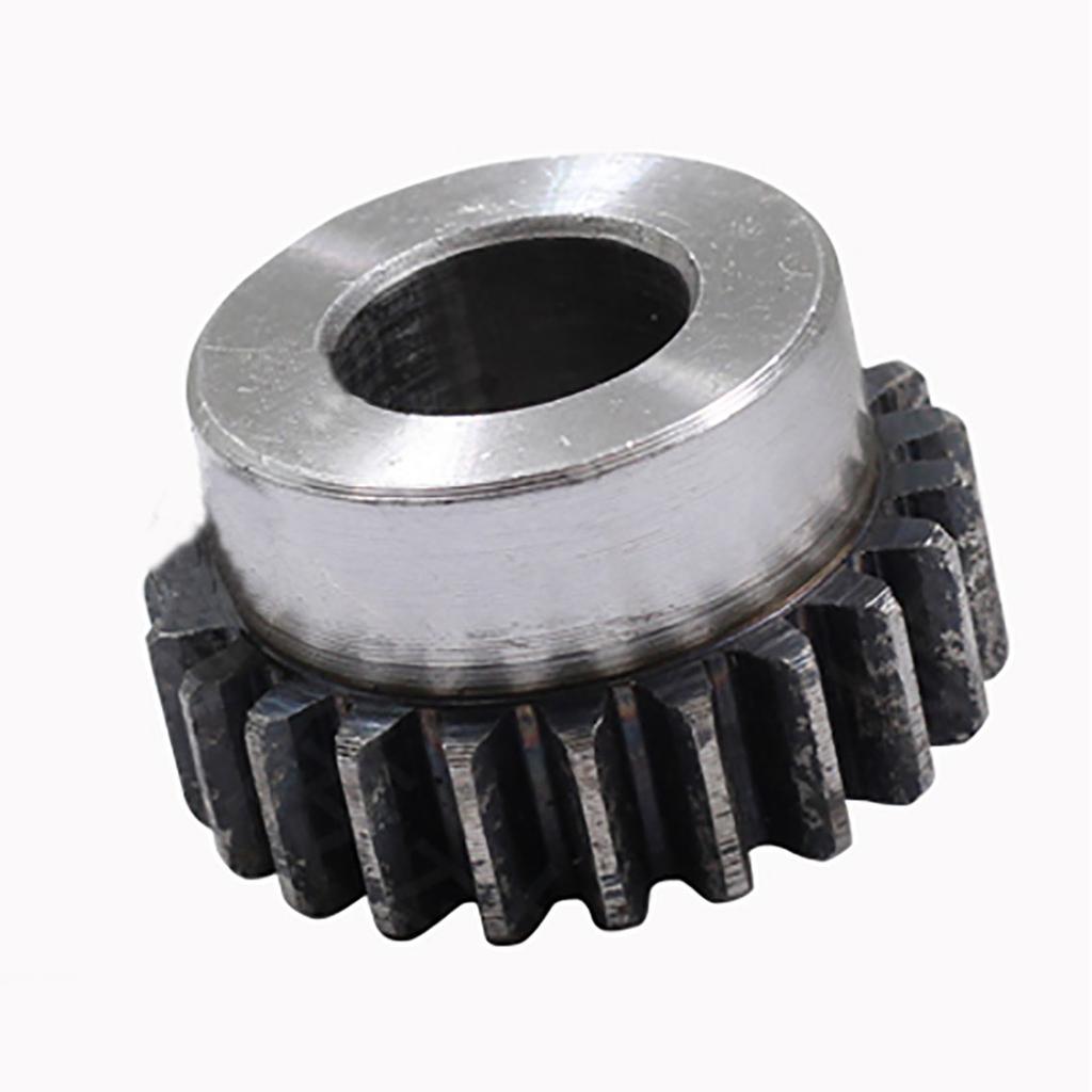 1Pcs 2 Module Spur Gear 21T/22T/23T-60T 45# Steel Motor Gear 2M Mechanical Transmission Gear Process Hole 10/12mm