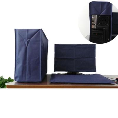 3PCS 19 To 34 Inches Desktop Computer Dust Cover Blue Computer Protective Cover  Computer