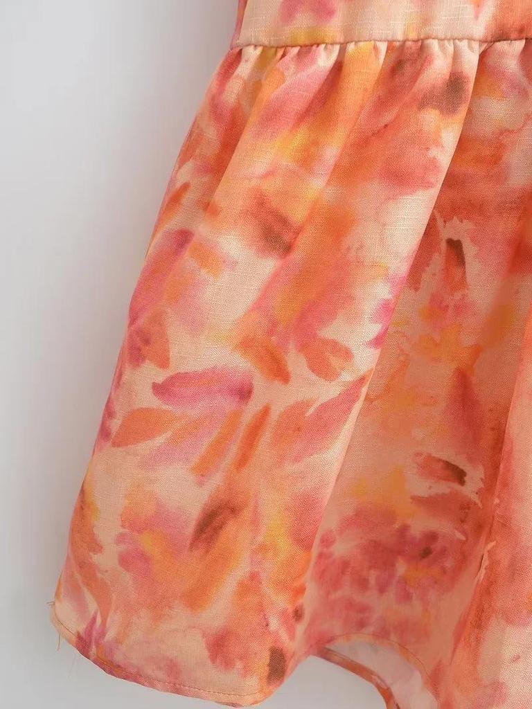 2023 Summer New Layered Midi Dress for Women