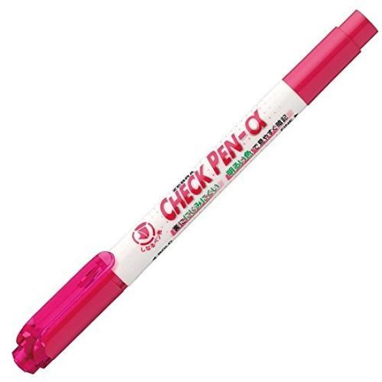

Check Pen Alpha - (Pink) WYT20-P розовый