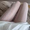 Japanische Süße Spitze Streifen Floral Fischernetz Strümpfe Vintage Damen Sexy Netz Blume Weiße Strumpfhosen Y2K Lolita Unterwäsche Strumpfhosen