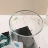 Star Handle Glass Cups, Cartoon Beer Glass, Household Transparent Pentagram Tea Cup, Juice Beverage Cups, Whisky Wine Glasses