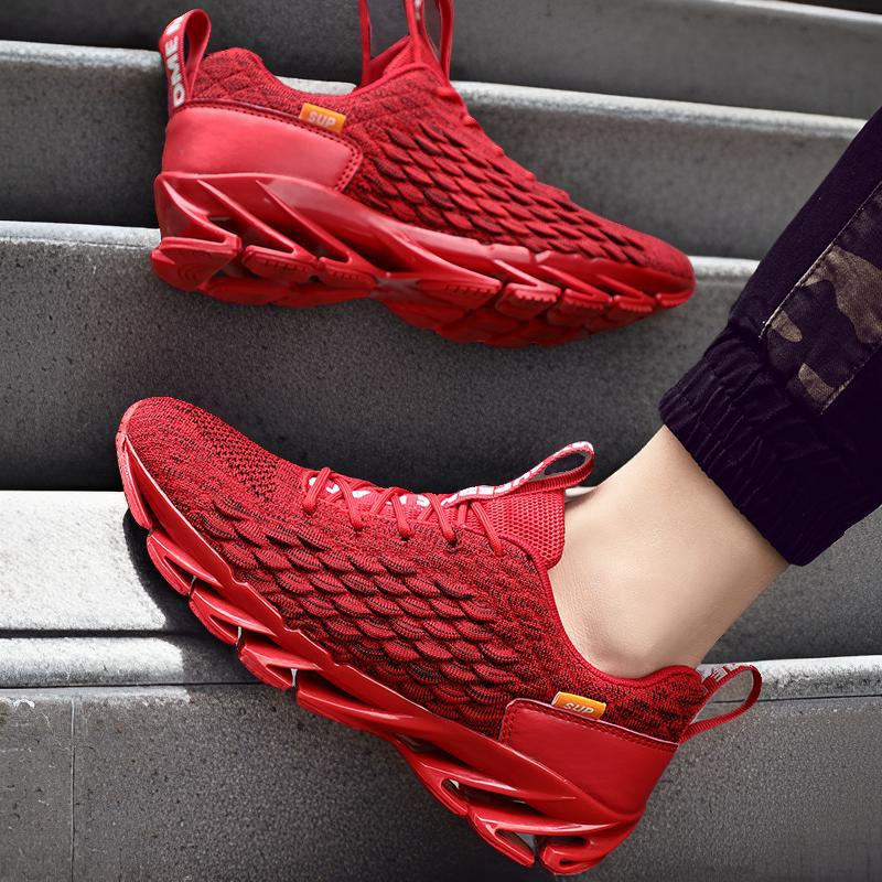 Herrenschuhe 2025 Herbst und Winter Mesh Beliebte Herren Trendschuhe Casual Sport Blade MeHerrenschuhe