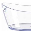 5.5L Ice Wine Barrel for Parties Transparent Champagne Beverage Bucket with Scoop Easy to Clean Drinks Buckets