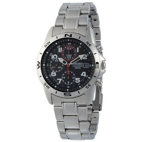 SEIKO Wristwatch Reverse Import Overseas Model SND375PC Mens