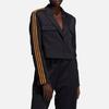 Adidas X Ivy Park Beyoncé Collaboration Striped Casual Short Suit Women Suits Black GP4707