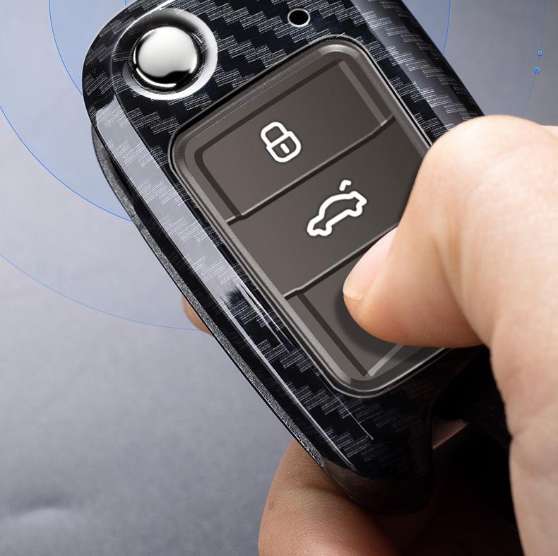 Volkswagen Car Key Cover for Lavida, Sagitar, Tiguan L, Lamando, T-Roc, Teramont, and Bora.