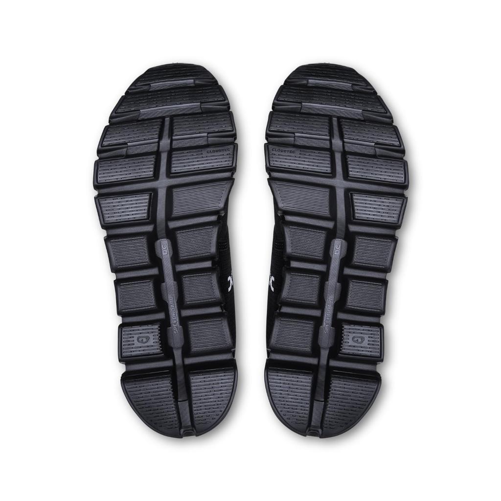 On Cloud 6 Waterproof Size Women's Sneakers, 23.0cm (Cloud 6/Black/Waterproof/Lightweight/Cushioned)