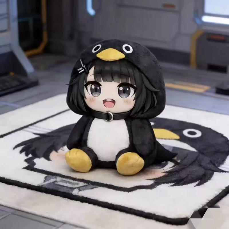 Arknights Cute Little Penguin Plush Doll Ornament