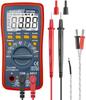 AstroAI 4000 Count Digital Multimeter Circuit Tester Voltmeter Auto-Range AC/DC Voltage AC/DC Current Resistance Frequency Diode Continuity Temperatur