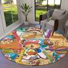 One Piece Tony Tony Chopper Ronde Vloerkleed Tapijt Kleed Voor Woonkamer Slaapkamer Bank Speelkamer Decoratie Antislip Vloermat