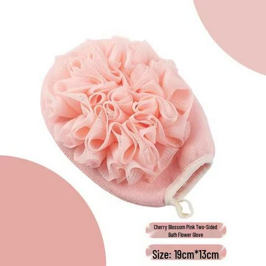 Dual-Use Exfoliating Bath Scrubber for All: Men s, Women s & Kids  Skin Care Towel