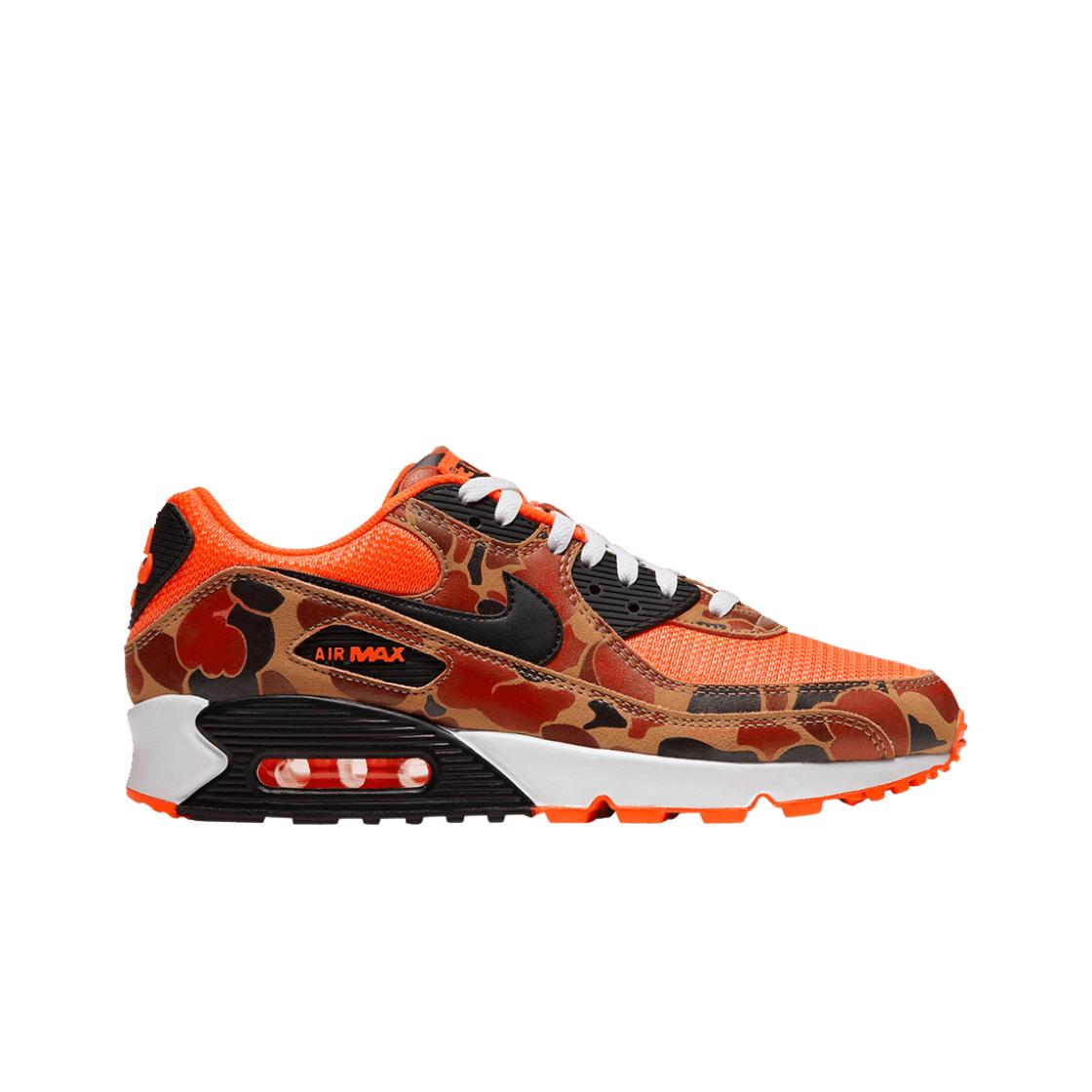

Мужские кроссовки Nike Air Max 90 Orange Duck Camo CW4039-800
