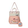 Schoolbag Primary school students multi-layer tutoring bag cute cartoon large capacity multi-purpose tutoring bag A1 schoolbag cute pattern student