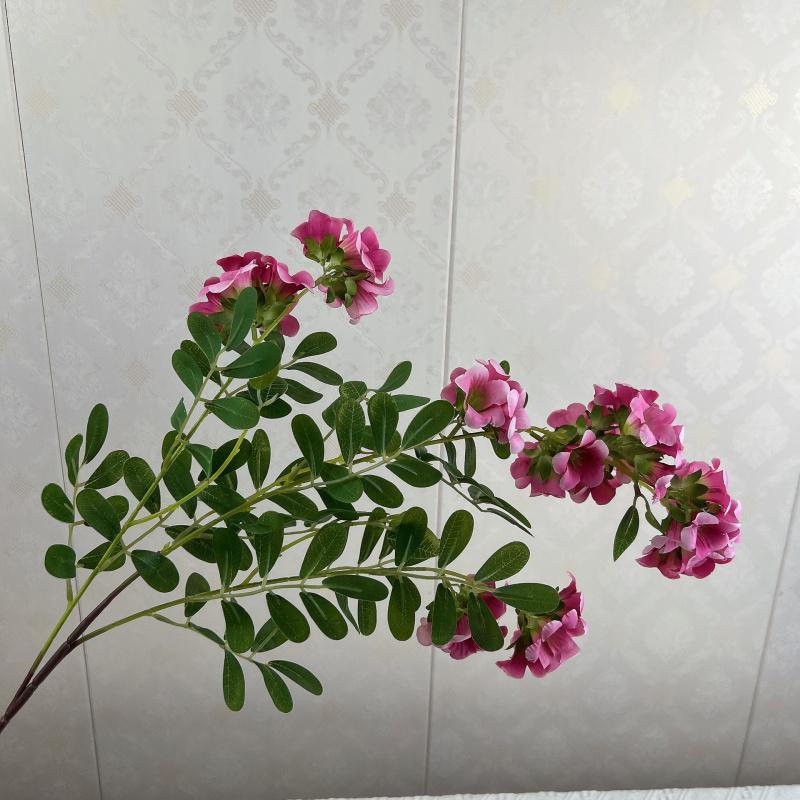 Artificial Flower Tree Branch Faux Silk Morning Glory Flower for Wedding Celling Road Leading Arch Way Floral Decor
