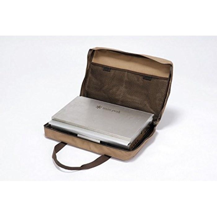 Snow Peak Two Burner Storage Case GS-220B Multi 530x380x140(h)mm