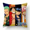 One Piece Anime Style Pillowcase Decorative Cushion Cover For Sleeping Sofa Living Room And Bedroom Interior Home Decor