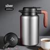 316 Stainless Steel Stewing and Warming Pot - Multifunctional Teapot, Thermos, Stewing Pot, and Coffee Pot with Customizable Thermos Cup.