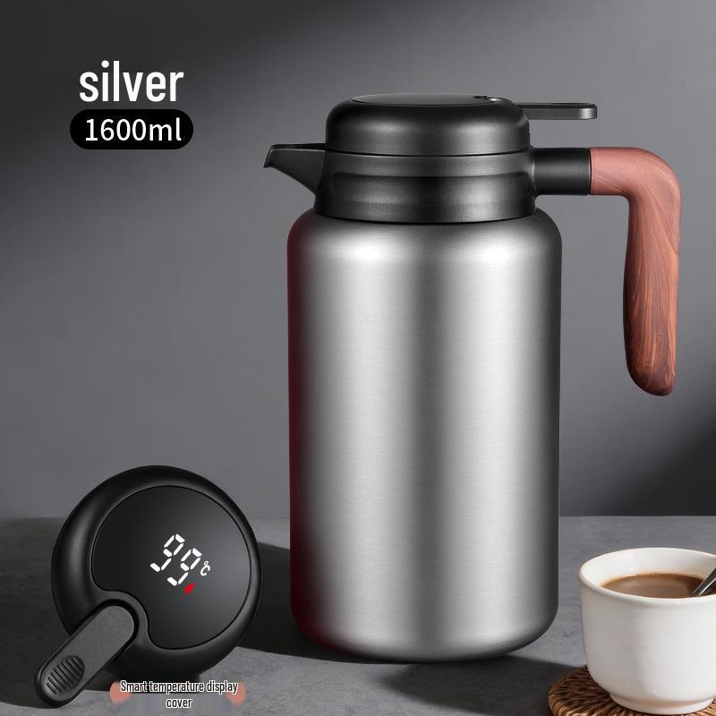 316 Stainless Steel Stewing and Warming Pot - Multifunctional Teapot, Thermos, Stewing Pot, and Coffee Pot with Customizable Thermos Cup.