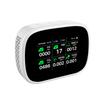 WiFi 11-in-1 Air Quality Monitor Indoor Humidity Monitor AQI/CO/CO₂/TVOC/HCHO/PM2.5/PM1.0/PM10/Tempe