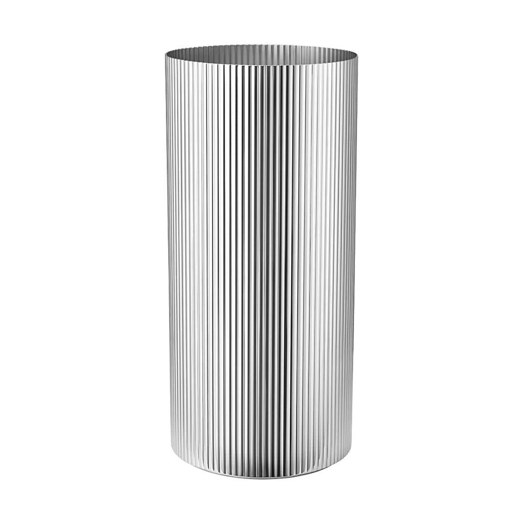 "Georg Jensen" Vase, Flower Vase, BERNADOTTE, Silver, Diameter approx. 12cm x Height approx. 26cm, 10014922