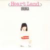 LP Record IRUKA  Heart Land GWP1035 PANAM 1985 Japan Obi Japanese PopRock Used