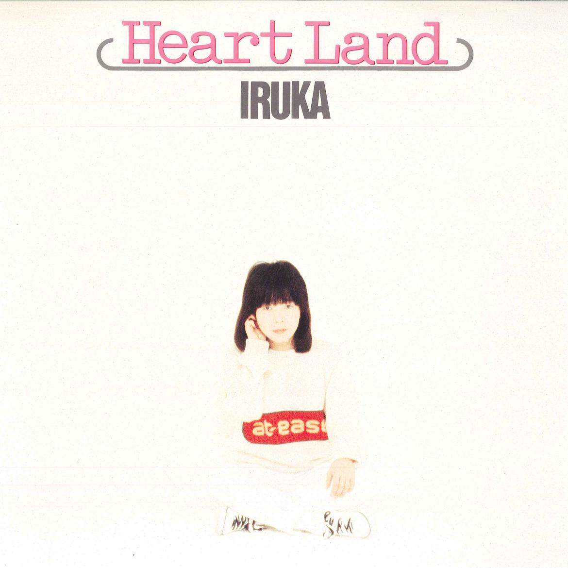 

LP Record IRUKA Heart Land GWP1035 PANAM 1985 Japan Obi Japanese PopRock Used