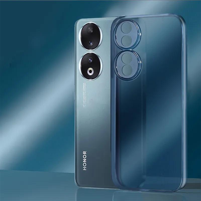 

0.3mm Ultra Thin Silicone Case For Huawei Honor 90 70 50 80 Pro SE Transparent Matte Soft Slim Back Cover Shell Candy Color TPU HONOR 70