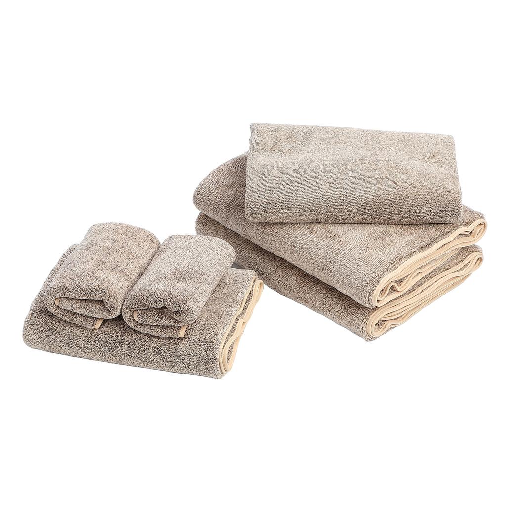 6 Piece Towels Set Soft Super Absorbent Towels for Bathroom Home Beach 13.8 X 29.5in 27.6 X 55.1in