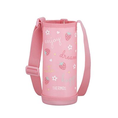 Termosflaskafodral med axelrem FJW-550TR Ljusrosa FJW-550TR POUCH LP