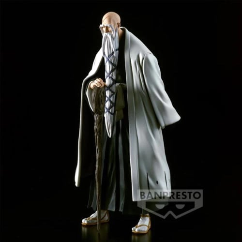 BANPRESTO BĚLENÍ PEVNÉ A DUŠE Yamamoto Genryusai Shigekuni