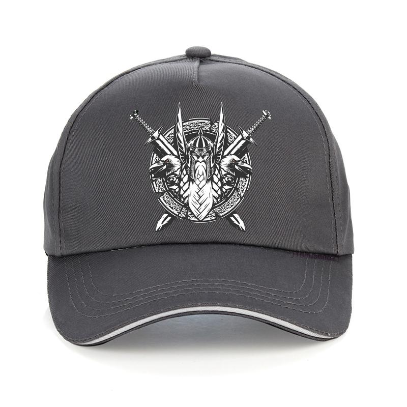 New Odin Vikings Baseball cap Unisex Viking Legend Dad hat Unisexs Summer Brand outdoor leisure snapback hat TV Show Print caps