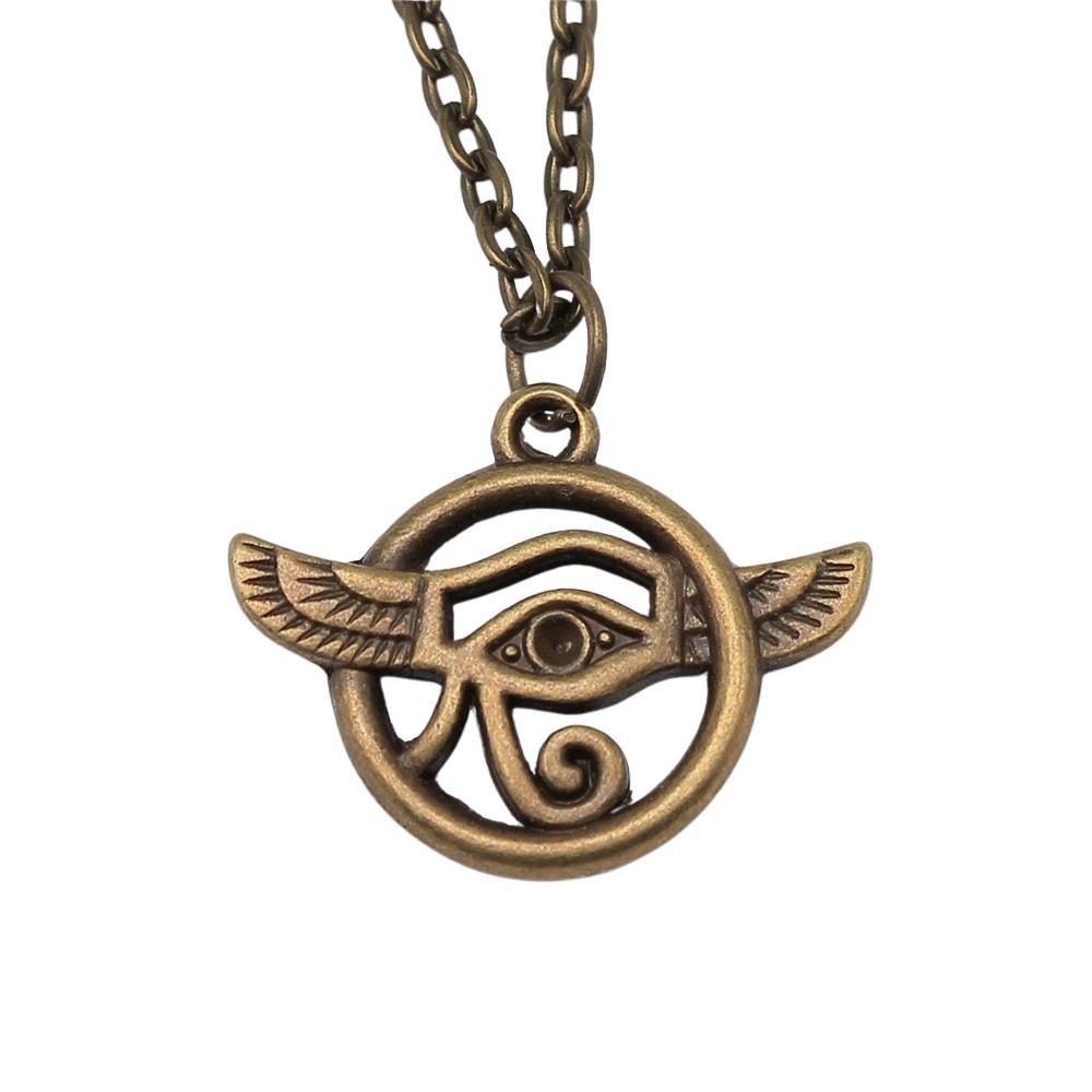 Collana Ciondolo Nodo Celtico Triquetra Stella di Davide Pendente Gioielli Vintage Boho Catena 43cm