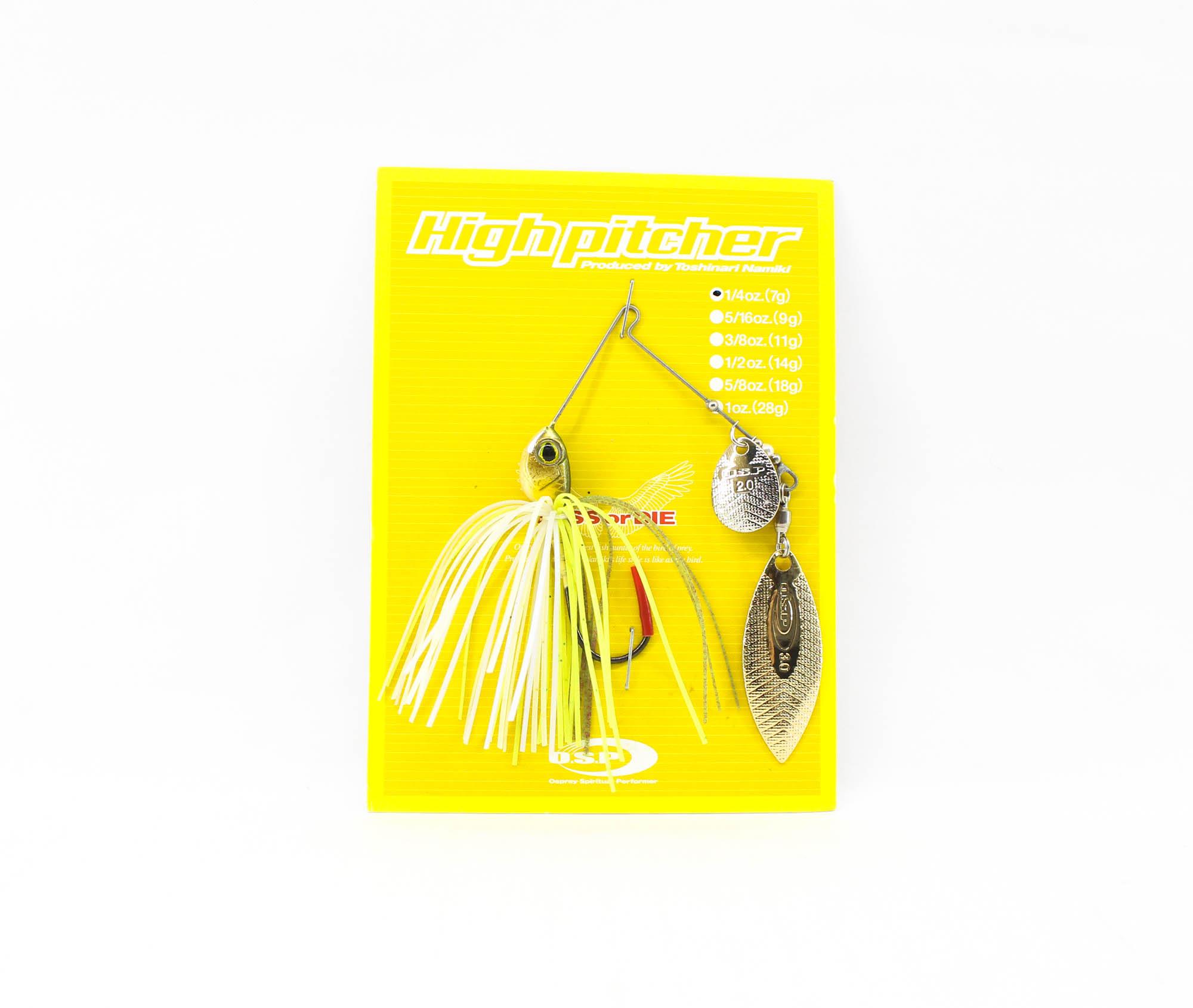 

OSP Spinner Bait High Pitcher TW 1/4 унции S-39 (4506)
