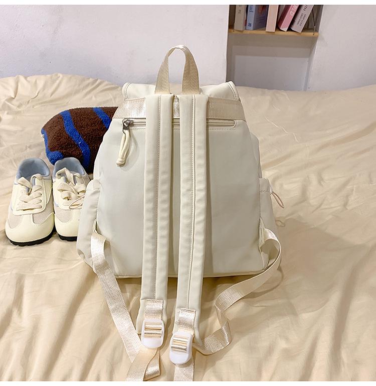 Adorable Large Capacity Rabbit Anime Backpack for High School Girls