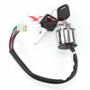 Electric Lock Start Switch for ATV Beach Buggy Off-Road Karting - 2-Speed, 4-Wire Key
