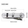 Push Pull Control Plate Wiring Professional Musician Tool for Guitarists Desiring Multiple Tone and Performances