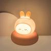 Cute Animal Rechargeable LED Night Light 3 Level Dimmable Nursery Lamp for Breastfeeding Toddler Baby Bedroom Sleeping Decor