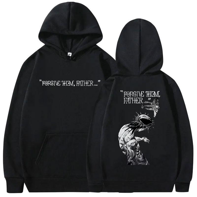 Japanese anime character trend 2D printed pullover hoodie sweatshirt comfortable and fashionable 2025 gender-neutral