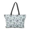 Foldable Tote Bag HPL0001 DN61. Beige Stitch