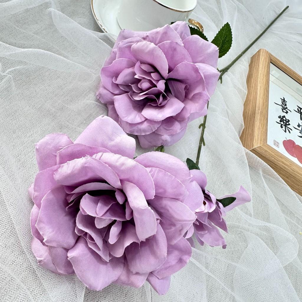 

Decorative Rose Flower Arrangement For Living Room Party Decoration Gift фиолетовый