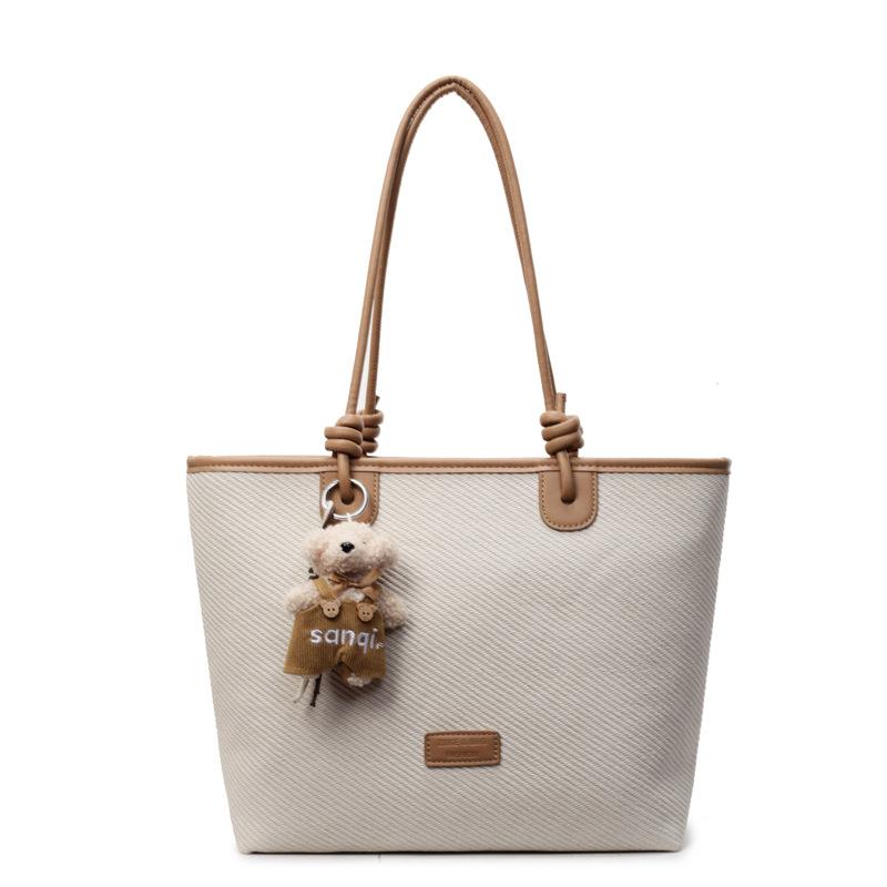 Large Capacity Tote Bag Women's New Commuter Shoulder Armpit Bag