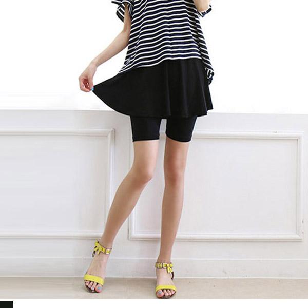 Fusta Jambiere pentru femei Fusta all-in-one Purtă zilnică de vară ținute pentru întâlnire Moda coreeană