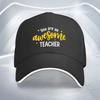 You Are An Awesome Teacher Baseball Cap Polyester Adjustable Sport Outdoor Hat