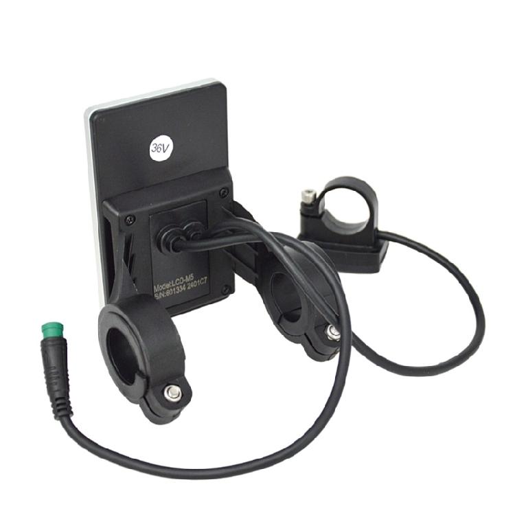 High Accuracy LCD Speed Display Screen Electric Bike LCD Display Meter for Professional Technicians and Cyclists