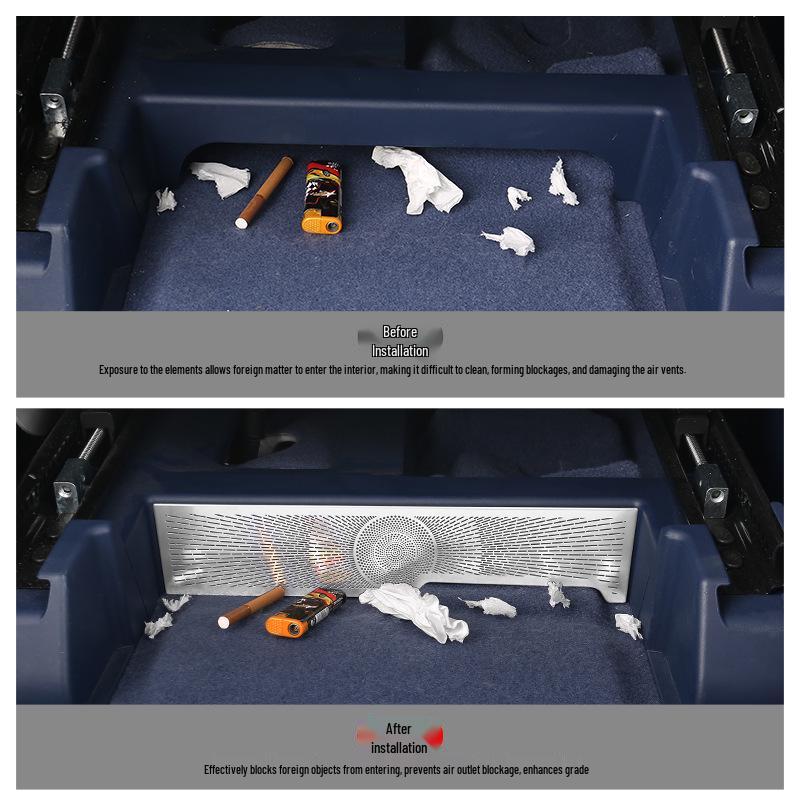 Under-Seat Vent Outlet Cover for 2024 Buick GL8 PHEV/2025 Envision ES Plug-in Hybrid